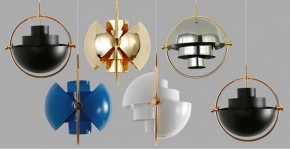 Подвесной светильник Imperiumloft Louis Weisdorff Multi-Lite Pendant 40.1032 в Камышлове - kamyshlov.mebel24.online | фото 10