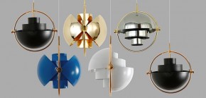 Подвесной светильник Imperiumloft Louis Weisdorff Multi-Lite Pendant 40.2313 в Камышлове - kamyshlov.mebel24.online | фото 2