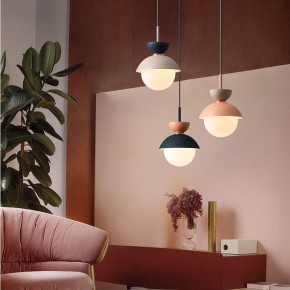 Подвесной светильник Imperiumloft Pompon POMPON01 в Камышлове - kamyshlov.mebel24.online | фото 5