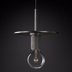 Подвесной светильник Imperiumloft Rh Utilitaire Disk Shade Pendant 40.2343 в Камышлове - kamyshlov.mebel24.online | фото