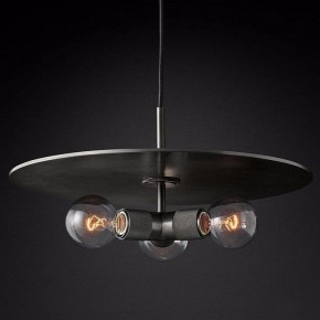 Подвесной светильник Imperiumloft Rh Utilitaire Disk Triple Pendant 40.2340 в Камышлове - kamyshlov.mebel24.online | фото