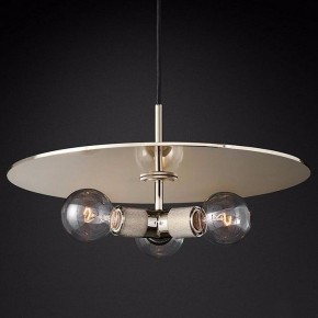Подвесной светильник Imperiumloft Rh Utilitaire Disk Triple Pendant 40.2341 в Камышлове - kamyshlov.mebel24.online | фото