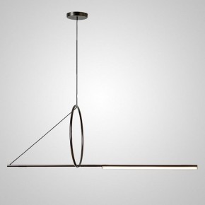 Подвесной светильник Imperiumloft Suspension Cercle Et Trait – Graphite Satine 40.1282-0 в Камышлове - kamyshlov.mebel24.online | фото 2