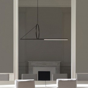 Подвесной светильник Imperiumloft Suspension Cercle Et Trait – Graphite Satine 40.1282-0 в Камышлове - kamyshlov.mebel24.online | фото 9