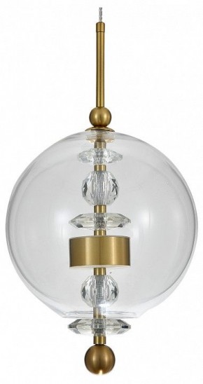 Подвесной светильник Indigo Illusione 11055/1P Clear в Камышлове - kamyshlov.mebel24.online | фото 1