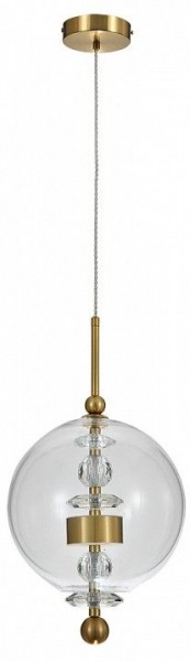 Подвесной светильник Indigo Illusione 11055/1P Clear в Камышлове - kamyshlov.mebel24.online | фото 2