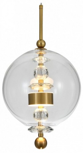 Подвесной светильник Indigo Illusione 11055/1P Clear в Камышлове - kamyshlov.mebel24.online | фото 3