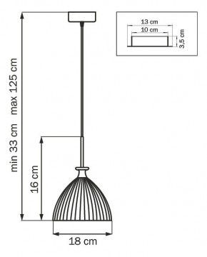 Подвесной светильник Lightstar Agola 810023 в Камышлове - kamyshlov.mebel24.online | фото 3