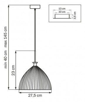 Подвесной светильник Lightstar Agola 810030 в Камышлове - kamyshlov.mebel24.online | фото 2