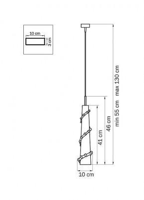 Подвесной светильник Lightstar Petalo 804310 в Камышлове - kamyshlov.mebel24.online | фото 4