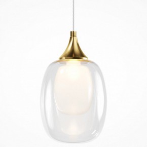 Подвесной светильник Maytoni Aura MOD016PL-01BS1 в Камышлове - kamyshlov.mebel24.online | фото