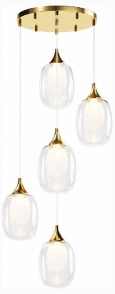 Подвесной светильник Maytoni Aura MOD016PL-05BS в Камышлове - kamyshlov.mebel24.online | фото