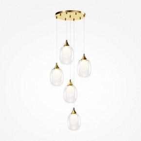 Подвесной светильник Maytoni Aura MOD016PL-05BS в Камышлове - kamyshlov.mebel24.online | фото 2