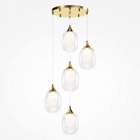 Подвесной светильник Maytoni Aura MOD016PL-05BS в Камышлове - kamyshlov.mebel24.online | фото 3