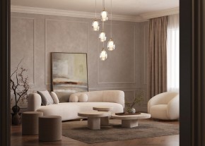 Подвесной светильник Maytoni Aura MOD016PL-05BS в Камышлове - kamyshlov.mebel24.online | фото 4