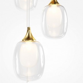 Подвесной светильник Maytoni Aura MOD016PL-05BS в Камышлове - kamyshlov.mebel24.online | фото 5