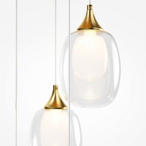 Подвесной светильник Maytoni Aura MOD016PL-08BS1 в Камышлове - kamyshlov.mebel24.online | фото 5