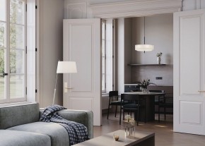 Подвесной светильник Maytoni Bergamo MOD613PL-05W1 в Камышлове - kamyshlov.mebel24.online | фото 5