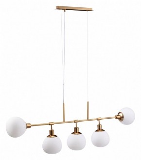 Подвесной светильник Maytoni Erich MOD221-PL-05-G в Камышлове - kamyshlov.mebel24.online | фото 9