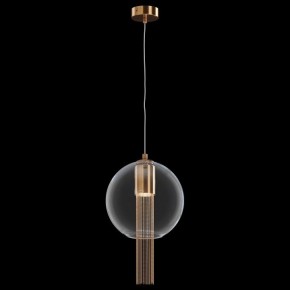 Подвесной светильник Maytoni Flusso P095PL-01BZ1 в Камышлове - kamyshlov.mebel24.online | фото 3