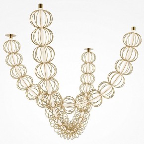 Подвесной светильник Maytoni Golden Cage MOD216PL-L42G3K в Камышлове - kamyshlov.mebel24.online | фото 2
