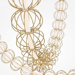 Подвесной светильник Maytoni Golden Cage MOD216PL-L42G3K в Камышлове - kamyshlov.mebel24.online | фото 6