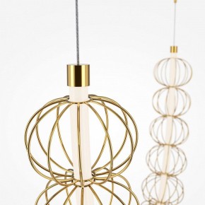Подвесной светильник Maytoni Golden Cage MOD216PL-L55G3K в Камышлове - kamyshlov.mebel24.online | фото 5