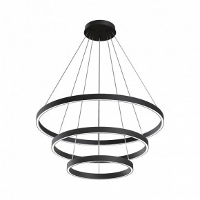 Подвесной светильник Maytoni Halo MOD058PL-L100BK в Камышлове - kamyshlov.mebel24.online | фото 3