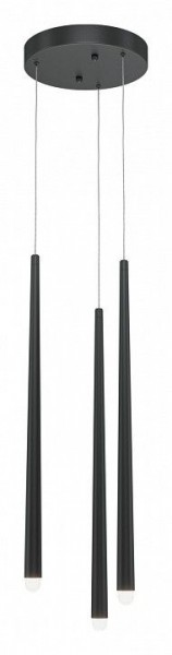 Подвесной светильник Maytoni Halo MOD132PL-L18BK в Камышлове - kamyshlov.mebel24.online | фото