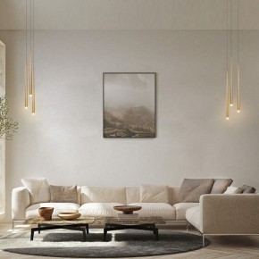 Подвесной светильник Maytoni Halo MOD132PL-L18BK в Камышлове - kamyshlov.mebel24.online | фото 3