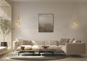 Подвесной светильник Maytoni Halo MOD132PL-L18BK в Камышлове - kamyshlov.mebel24.online | фото 4