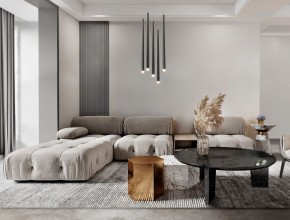 Подвесной светильник Maytoni Halo MOD132PL-L30BK в Камышлове - kamyshlov.mebel24.online | фото 3