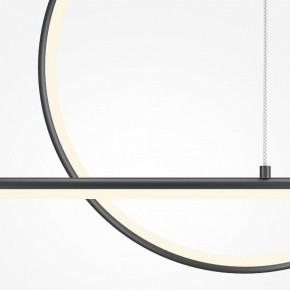 Подвесной светильник Maytoni Halo MOD247PL-L49BK в Камышлове - kamyshlov.mebel24.online | фото 5