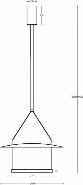 Подвесной светильник Maytoni Halo MOD280PL-L30B3K в Камышлове - kamyshlov.mebel24.online | фото 4