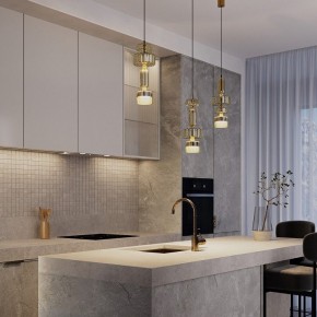 Подвесной светильник Maytoni Level MOD253PL-L18BS3K3 в Камышлове - kamyshlov.mebel24.online | фото 3