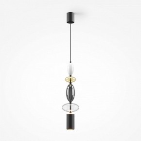 Подвесной светильник Maytoni Monochrome MOD071PL-L8B3K2 в Камышлове - kamyshlov.mebel24.online | фото 3