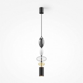 Подвесной светильник Maytoni Monochrome MOD071PL-L8B3K3 в Камышлове - kamyshlov.mebel24.online | фото 3