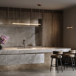 Подвесной светильник Maytoni Plume MOD340PL-L20BS3K в Камышлове - kamyshlov.mebel24.online | фото 3