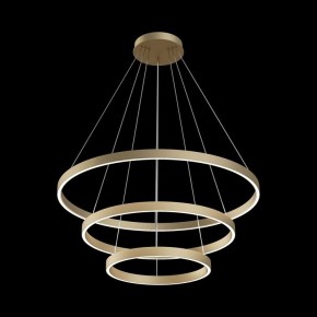 Подвесной светильник Maytoni Rim MOD058PL-L100BS4K в Камышлове - kamyshlov.mebel24.online | фото 4