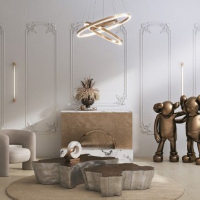 Подвесной светильник Maytoni Rim MOD058PL-L74BK в Камышлове - kamyshlov.mebel24.online | фото 4