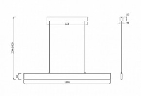 Подвесной светильник Maytoni Step P010PL-L30G4K в Камышлове - kamyshlov.mebel24.online | фото 4