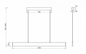 Подвесной светильник Maytoni Step P010PL-L30W в Камышлове - kamyshlov.mebel24.online | фото 5