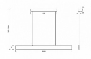 Подвесной светильник Maytoni Step P010PL-L30W4K в Камышлове - kamyshlov.mebel24.online | фото 5