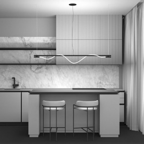 Подвесной светильник Maytoni Tau MOD166PL-L20G3K в Камышлове - kamyshlov.mebel24.online | фото 4