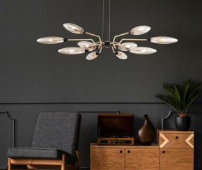 Подвесной светильник Maytoni Ventura MOD012CL-12G в Камышлове - kamyshlov.mebel24.online | фото 5