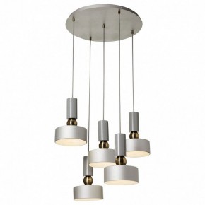 Подвесной светильник Maytoni Void MOD030PL-05GR в Камышлове - kamyshlov.mebel24.online | фото 2