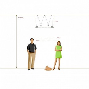 Подвесной светильник MW-Light Ника 1 327010702 в Камышлове - kamyshlov.mebel24.online | фото 12
