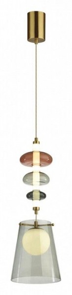 Подвесной светильник Odeon Light Amore 5411/18LB в Камышлове - kamyshlov.mebel24.online | фото 4