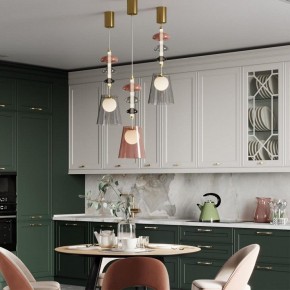 Подвесной светильник Odeon Light Amore 5411/18LB в Камышлове - kamyshlov.mebel24.online | фото 5