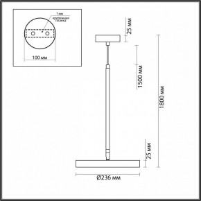 Подвесной светильник Odeon Light Bergi 5064/15L в Камышлове - kamyshlov.mebel24.online | фото 9